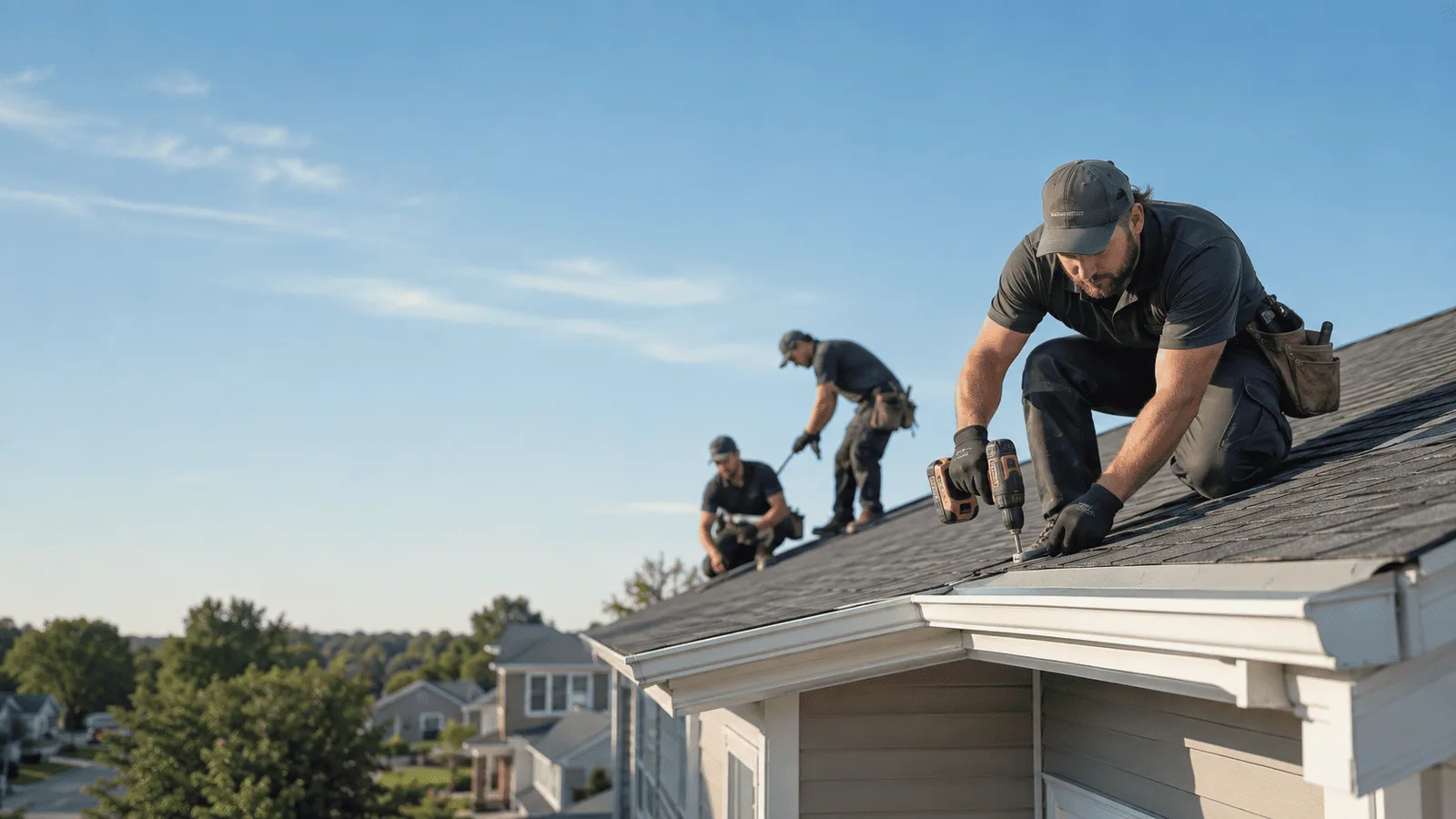 Fascia Repair in Alum Bank, PA around you